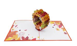 การ์ดป๊อปอัพ 3 มิติ ลายดอกทานตะวันทำมือ สไตล์สัตว์ ฮานอย วันแม่ วันขอบคุณพระเจ้า พิมพ์ออฟเซ็ต งานฝีมือเวียดนาม - Product Image 3