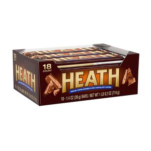 Barras de Caramelo Inglés con Chocolate HEATH, 1.4 oz (Paquete de 18) - Product Image 6