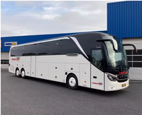 Autobús Usado Se-traa S 517 en Oferta, Años 2019, 2020 y 2021, con 56 Asientos de Cuero, Cámara Trasera y Volante a la Izquierda
