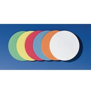 Tarjeta de moderación FRANKEN de 9.5cm, 130g/m, papel reciclado 100% de colores surtidos, paquete de 500 unidades - Product Image 1