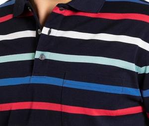 Tela de Punto Lisa Teñida, 100% Algodón Mercerizado, de Secado Rápido, Manga Corta, Diseño Sólido Craig para Camisas, para Hombre - Product Image 4