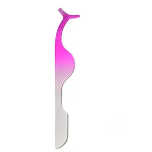 Imprimer Logo Fiber Tip Pince à cils Degré Nano Grip Pince à épiler Marque privée personnalisée Extension de cils Pince à épiler - Product Image 6