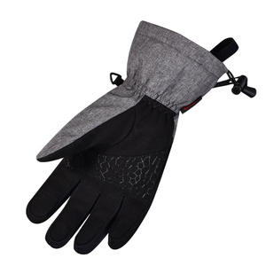 Full Split Finger Warm Mejor calidad Snowboard Pantalla táctil Guantes de esquí - Product Image 3