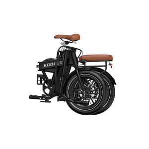 Bicicleta Eléctrica Plegable KOOLUX X10 Mini para Adultos, Motor sin Escobillas de 250W, 25Km/h, Bicicleta Eléctrica Plegable con Llantas Anchas, Batería de Litio de 20 Pulgadas - Product Image 2