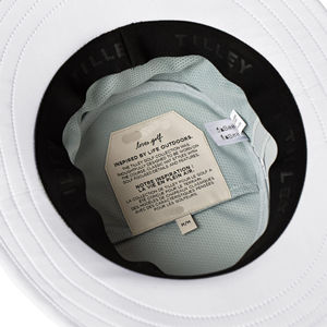 All Season Unisex Bucket <b>Hats</b> in Cotton Velvet and <b>Leather</b> with Custom Embroidery or Sublimation Options - Product Image 6