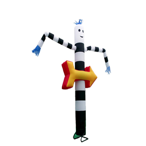 Tongjie bonne vente gonflable Clown danseur bienvenue publicité ciel Air danseur Tube danse homme pour événement - Product Image 1