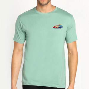 Camiseta de Algodón 100% de Último Estilo y Nuevo Diseño, Ropa Casual, Logotipo Personalizado Impreso, Ajuste Holgado, Precio al por Mayor, Camiseta para Hombre - Product Image 1