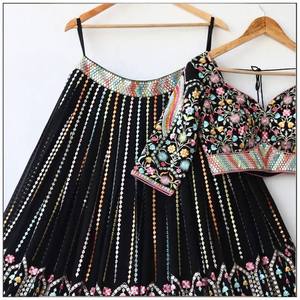 ผ้าจอร์เจียเทียมประดับดาวคุณภาพระดับพรีเมียมพร้อมผ้าซารีและปักเลื่อมผู้ผลิตและผู้จัดจำหน่ายจากซูริค - Product Image 4