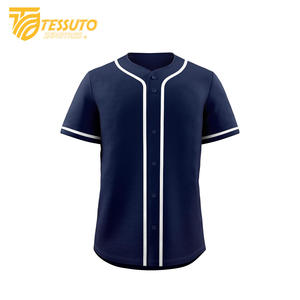 Uniformes de baseball pour hommes en polyester 100% fabriqués au Pakistan Design personnalisable Maillot et pantalon respirants pour joueurs de softball - Product Image 1