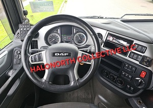 Camion tracteur DAF XF 510 6x4 d'occasion 2017, conduite à gauche, transmission automatique, diesel Euro 6, transport routier - Product Image 5