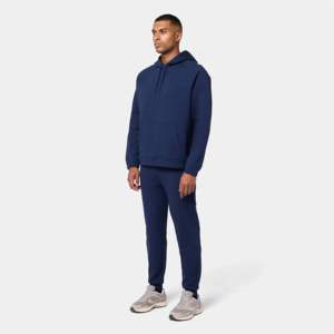 Sweat-shirts à épaules tombantes de qualité supérieure 100% coton, pull-over surdimensionné, faible MOQ, impression/broderie personnalisable, respirant, unisexe - Product Image 4