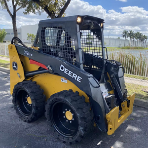 2020 nuevo Jhon Deere Skid Steers 315GR Mini cargador frontal a la venta/John Deeree Skid Steers 320G Track Loader precio barato - Product Image 6