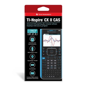 ÚLTIMA NOVEDAD Calculadora Gráfica a Color TI-Nspire CX II CAS de Texas Instruments - Product Image 5