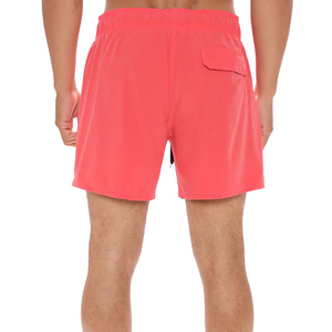 Short d'été 2023 polyester rouge imperméable pour hommes, vente en gros, haute qualité, short de plage, Surf, natation, avec OEM, 100% - Product Image 3