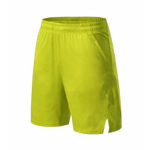 Short en coton doux pour homme en éponge française respirant avec cordon de serrage moyen personnalisable écologique anti-rides solide Service OEM - Product Image 3