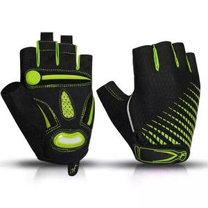 Respirant demi-doigt Gel gants de cyclisme en gros vélo de course gants en cuir pour l'équitation pour le vélo et le vélo - Product Image 5