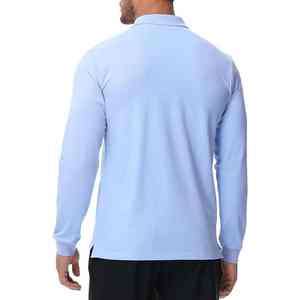 เสื้อโปโลพิมพ์ลายซับลิเมชันสำหรับผู้ชายออกแบบมาสำหรับทีมธุรกิจกีฬาคลับและสวมใส่ในชีวิตประจำวันอย่างมีสไตล์ - Product Image 3