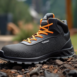 Chaussures de sécurité Diamond AVANGER Taille 45 W.11 Noir/Orange S3S CI FO SR - Product Image 3