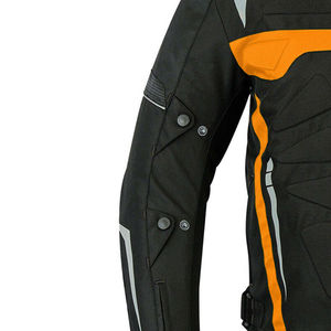 Veste de moto légère pour homme, homologuée CE, panneaux en maille respirants, imperméable amovible, vêtements de course automobile et de moto - Product Image 4