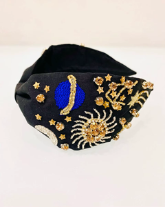 Diadema de Cuentas Hecha a Mano Colorida en Oferta para Mujeres y Niñas, Accesorios para el Cabello de Moda, Elegante, Cómoda y Ligera - Product Image 3