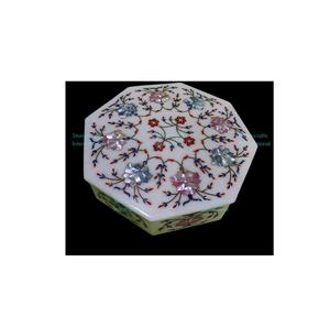 Boîte à bijoux de vadrouille de luxe fabriquée à la main pour la maison et le stockage de voyage disponible à l'exportation en grande quantité depuis l'Inde - Product Image 1