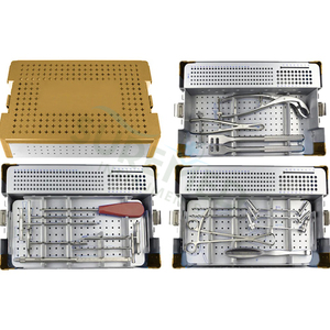 Juego de Instrumentos Quirúrgicos Ortopédicos de Alta Calidad, Kit de Herramientas de Cirugía Médica para Fragmentos Grandes, Acero Inoxidable - Product Image 6