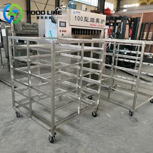 เตาอบรมควันดิจิตอลยอดนิยม - เหมาะสำหรับห้องครัวในร่ม เตาอบรมควันไฟฟ้าพร้อมหน้าจอแสดงอุณหภูมิ LCD - Product Image 5