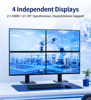 Mini PC Industrial Integrado con Ranura PCIE X16 Dual, Ranura PCIE X8 y Tres Ranuras PCI
