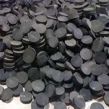 Cuernos de Búfalo Genuinos Hechos a Mano, Ecológicos y de Alta Calidad, en Blanco, Tamaño Personalizado para Botones de Prendas, Naturales, Lavables y Pulidos - Product Image 2