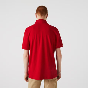 เสื้อกอล์ฟผู้ชายพรีเมียมพลัสไซส์ ผ้าฝ้าย 100% ระบายอากาศได้ดี ปรับแต่งได้ พร้อมโลโก้และตัวเลือกสีตามสั่ง - Product Image 2