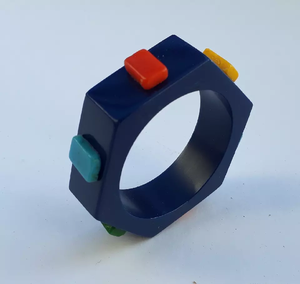 Greatest Products Home Decor Porte-serviette en résine et design et forme ronde avec la meilleure couleur pour porte-serviette en tissu - Product Image 6