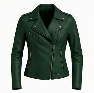 Veste en cuir d'hiver élégante et décontractée de qualité supérieure, logo sur le devant, vestes en cuir pour hommes de haute qualité, différentes tailles, nouvelle arrivée - Product Image 1