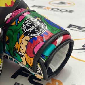 Guantes de Boxeo Muay Thai Fairtex de Último Diseño, Totalmente Estampados y Personalizados, para Sparring, Kickboxing y Entrenamiento, de Cuero Vacuno Genuino - Product Image 4