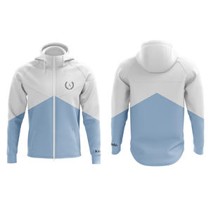 Sweat à capuche athlétique décontracté pour femme avec impression par sublimation personnalisée Maillot de fitness pour les sports d'équipe - Product Image 4