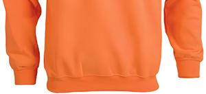 Sweat-shirt à capuche unisexe de haute qualité 100% en coton coupe régulière OEM pull tendance imperméable à l'eau pour hommes automne - Product Image 4