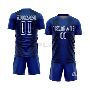 Maillot de football 100% tissu polyester respirant ajustement à séchage rapide sublimation personnalisée impression de logo kit de football américain vendeur chaud - Product Image 5