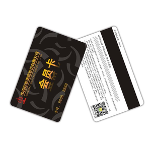 Tùy chỉnh Pvc Sọc từ thẻ quà tặng thẻ tín dụng kích thước với mã vạch in ấn & mã hóa OEM cung cấp số lượng lớn cho kinh doanh & chương trình khuyến mãi - Product Image 6