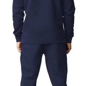 Conjuntos Deportivos Personalizados de Alta Calidad al por Mayor, Estilo Casual, Chándal 100% Algodón para Hombre con Capucha, Diseño Sólido - de Invierno - Product Image 6