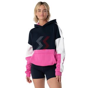 Sweat-shirt pour femmes avec logo personnalisé, production OEM, coton pour filles et femmes, sweat-shirts à coupe régulière, prix de gros bon marché, personnalisé - Product Image 1