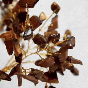 Handcrafted Tiger Eye <b>Crystal</b> Gem <b>Tree</b> Feng Shui Decorative Figurine Style Healing Stone <b>Tree</b> India For Home Decorate - Product Image 4