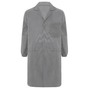 เสื้อกาวน์แพทย์ผู้ชายขายดีที่สุดปี 2025 ดีไซน์ล่าสุด ราคาขายส่ง เสื้อกาวน์สำหรับแพทย์ผู้ชาย - Product Image 3