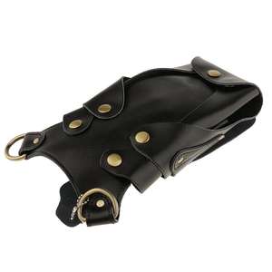 Hair Dressing Scissor Holster Waist,Salon Stylist Hairdressing Tools Waist Belt <b>Bag</b>, Professional Hairdressing Tool <b>Bag</b> by LCI - Product Image 2