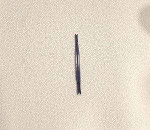 Durable Black Twin-End Plastic Disgorger Herramienta de extracción de anzuelos versátil para pescadores en Lake River & Stream - Product Image 1