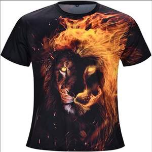 Men's 100% Cotton Gym T-<b>Shirt</b> Oversized Eco-Friendly Quick Dry Anti-Pilling Breathable Sporty Knitted Sports Apparel Hot Selling - Product Image 1