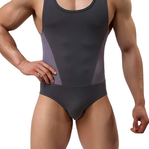 OEM Athletic Blank Gym Training Hommes Stringer Running Singlet Débardeur Personnalisé Coton Respirant Sport Wear Wrestling Singlets - Product Image 5