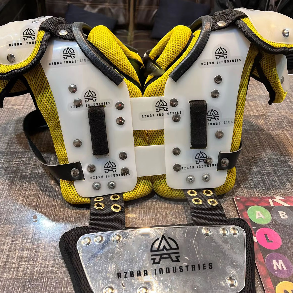 Wholesale American Football Protective Gear-Proactive Shoulder Pads and  Rugby Chest Guard for Youth and Adults