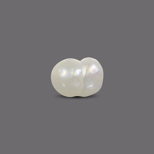 Perlas Sueltas de Agua Dulce Blancas Naturales Basra Pearl de 4.43 Quilates para la Elaboración de Joyas - Product Image 1