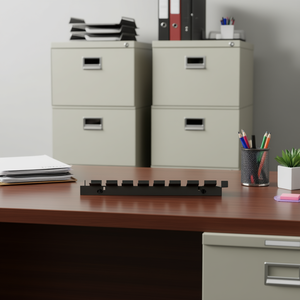 Porte-documents USAG avec crochets, solution de rangement pratique - Product Image 3