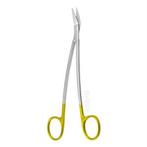 Soporte de aguja de acero inoxidable alemán Premium 115mm 180mm mandíbula dentada oftálmica quirúrgica suministros de instrumentos médicos dentales - Product Image 6