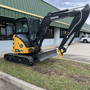 Excavadora de orugas hidráulica de alto trabajo Johnn Deere 60P 6,6 toneladas, excavadora personalizada CAT proporcionada FR Cat 325 - Product Image 1